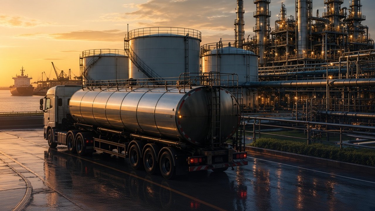 Fuel supply for industrial customers